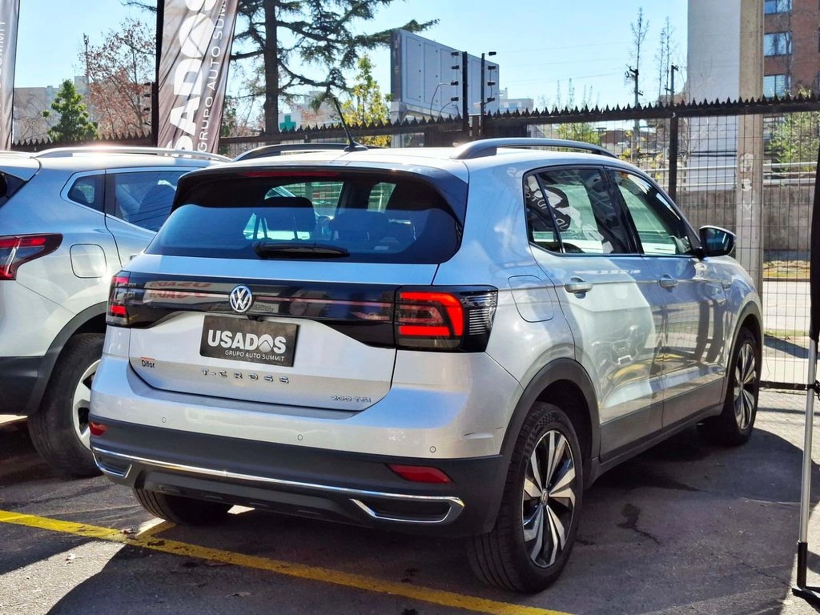 Volkswagen T-CROSS 1.0 TSI COMFORTLINE AT 2021 - Imagen 8 de 20