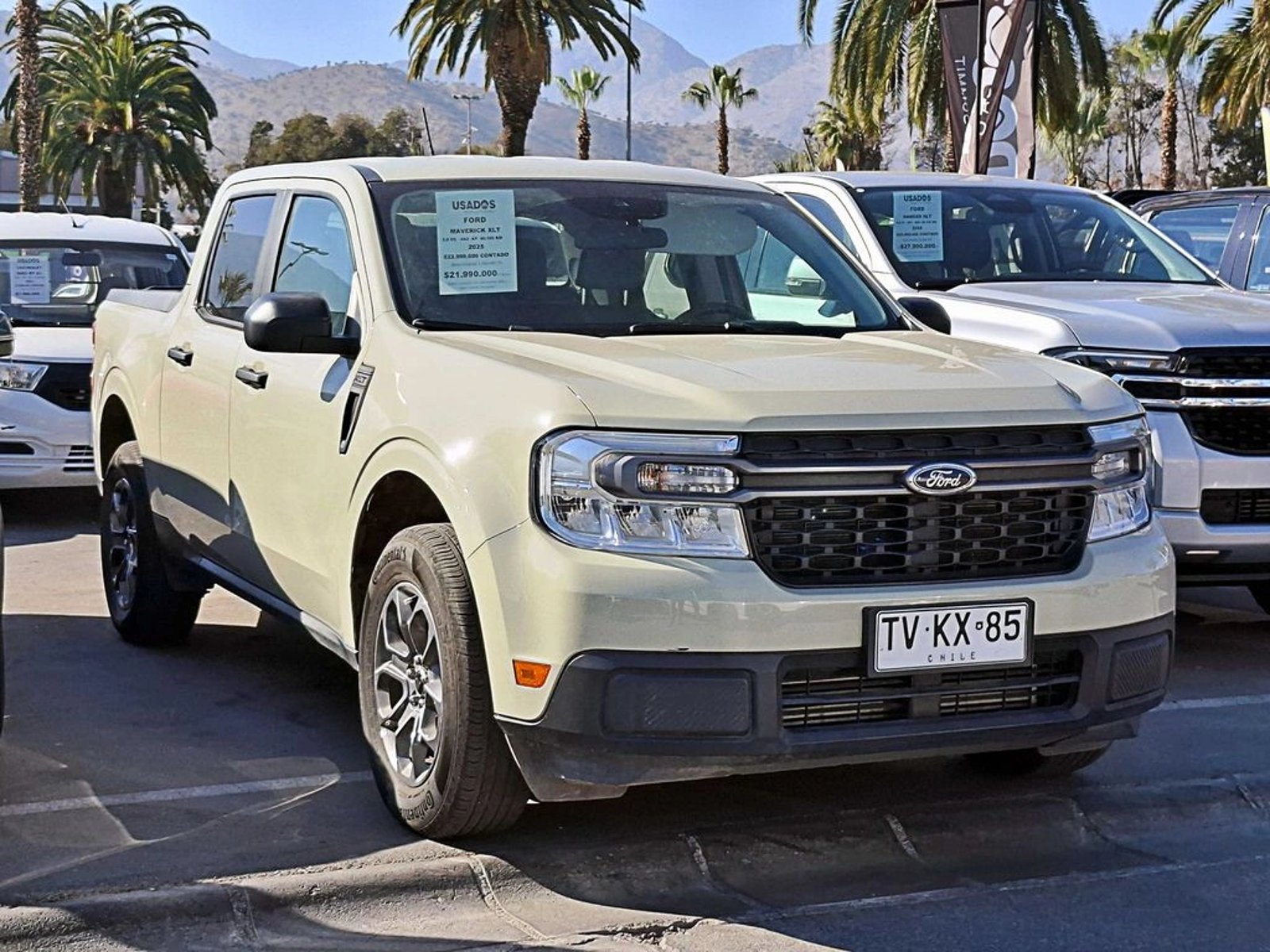 Ford MAVERICK 2.0 XLT AT 2025 - Foto 4 de 18