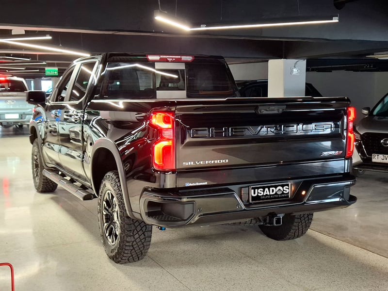 Chevrolet SILVERADO 6.2 ZR2 R 4X4 AT 4P 2026 - Imagen 5 de 20