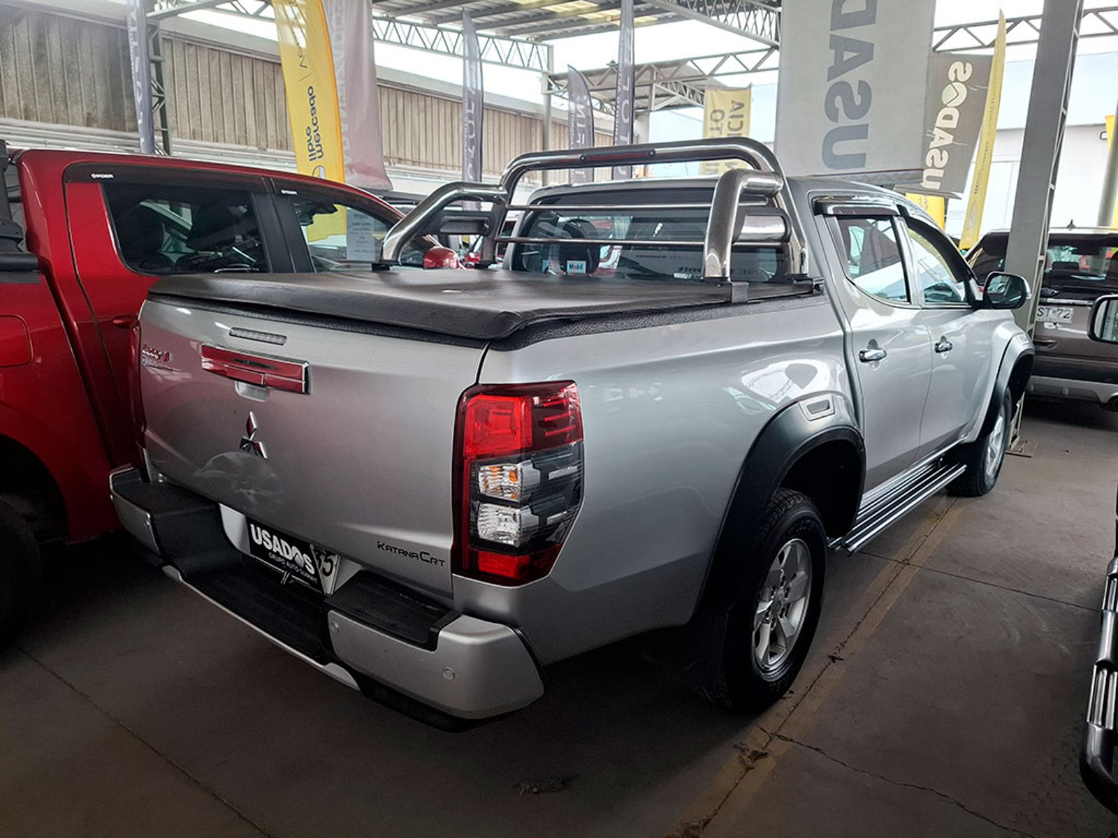 MITSUBISHI L200 2.4 TD DAKAR CRS HP MT 4X4 2023 - Imagen 6 de 20