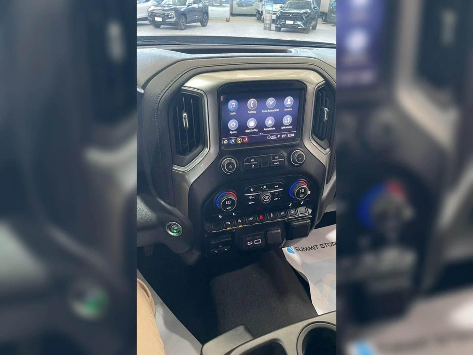 CHEVROLET SILVERADO 5.3 LT TRAILBOSS Z71 4X4 AT 4P 2022 - Imagen 7 de 14