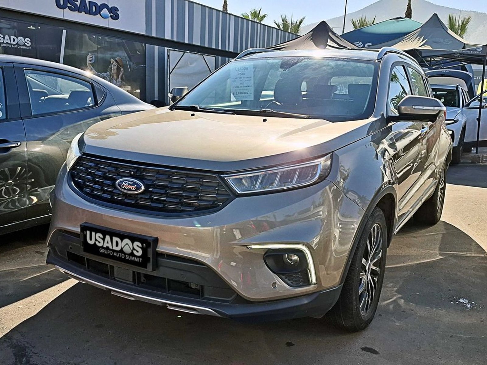 Ford TERRITORY 1.5 TITANIUM 4X2 AT 5P 2022 - Foto 2 de 17