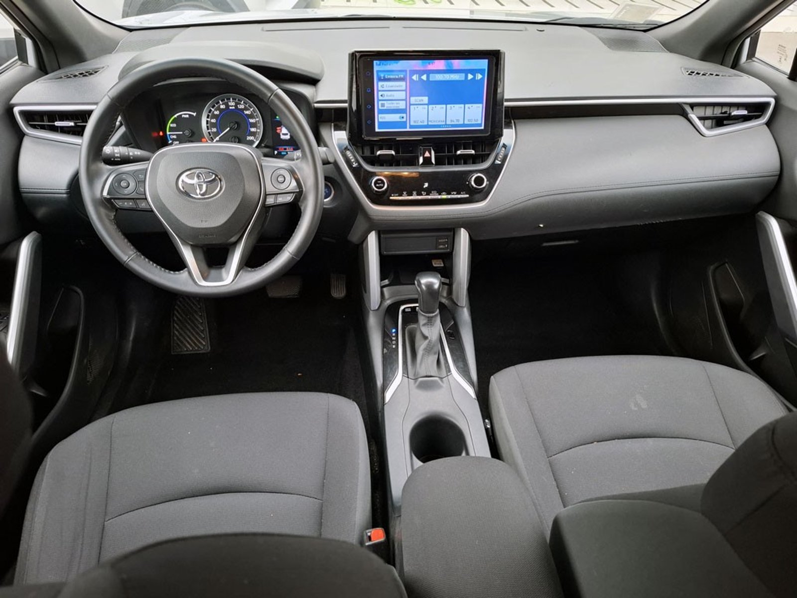 TOYOTA COROLLA CROSS 1.8 XEI HYBRID 4X2 CVT AT 5P 2023 - Imagen 13 de 20