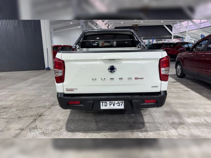 SsangYong GRAND MUSSO 2.2 GLX MT 4X2 DIESEL 2024 - Imagen 6 de 10