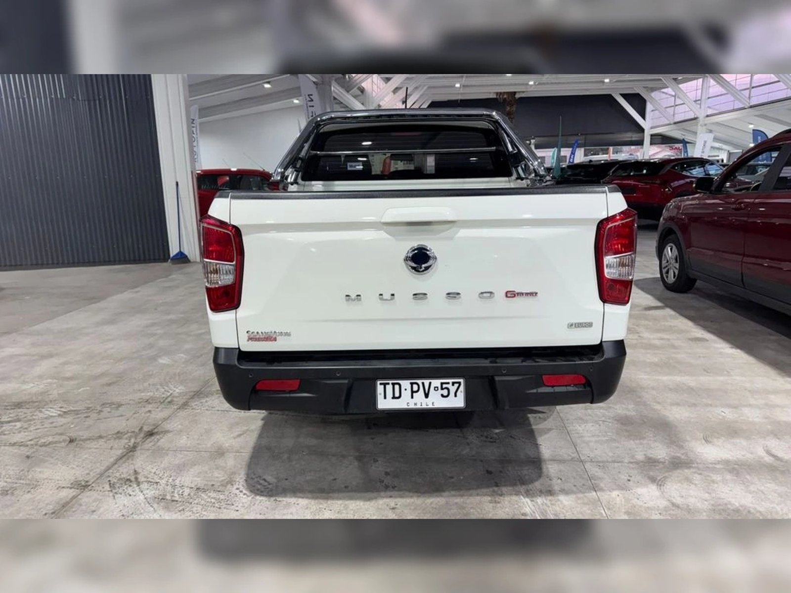 SsangYong GRAND MUSSO 2.2 GLX MT 4X2 DIESEL 2024 - Foto 5 de 9