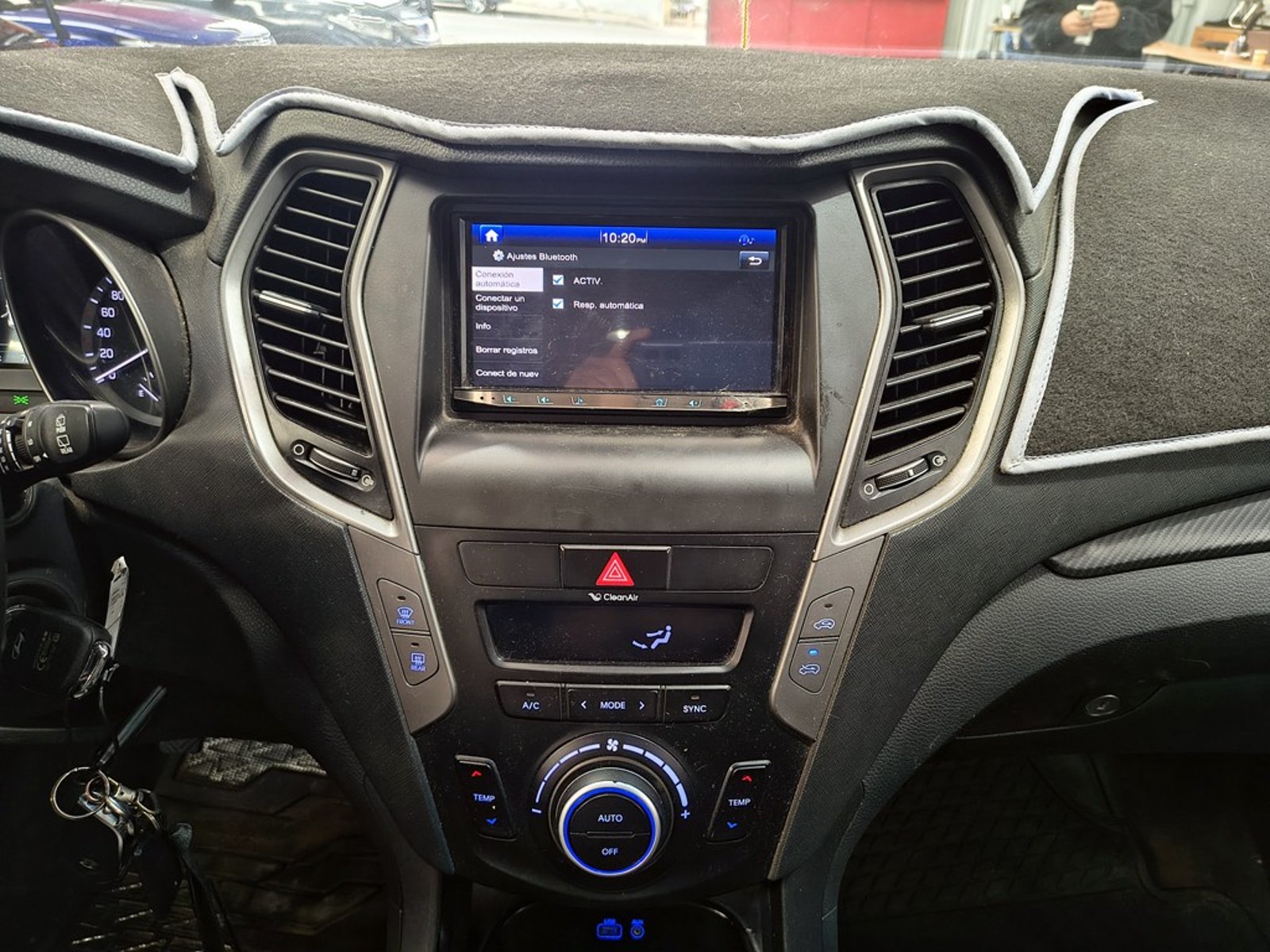 HYUNDAI SANTA FE 2.4 GLS 2018 - Imagen 18 de 20