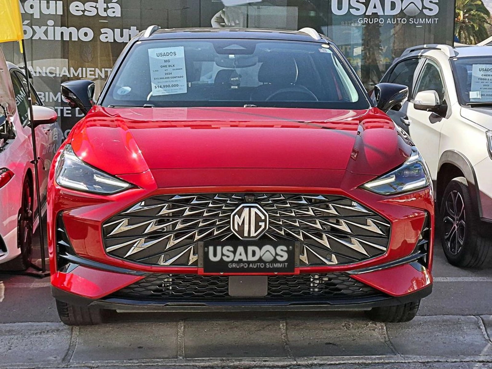 MG ONE DLX 1.5 AT 5P 2024 - Foto 3 de 20