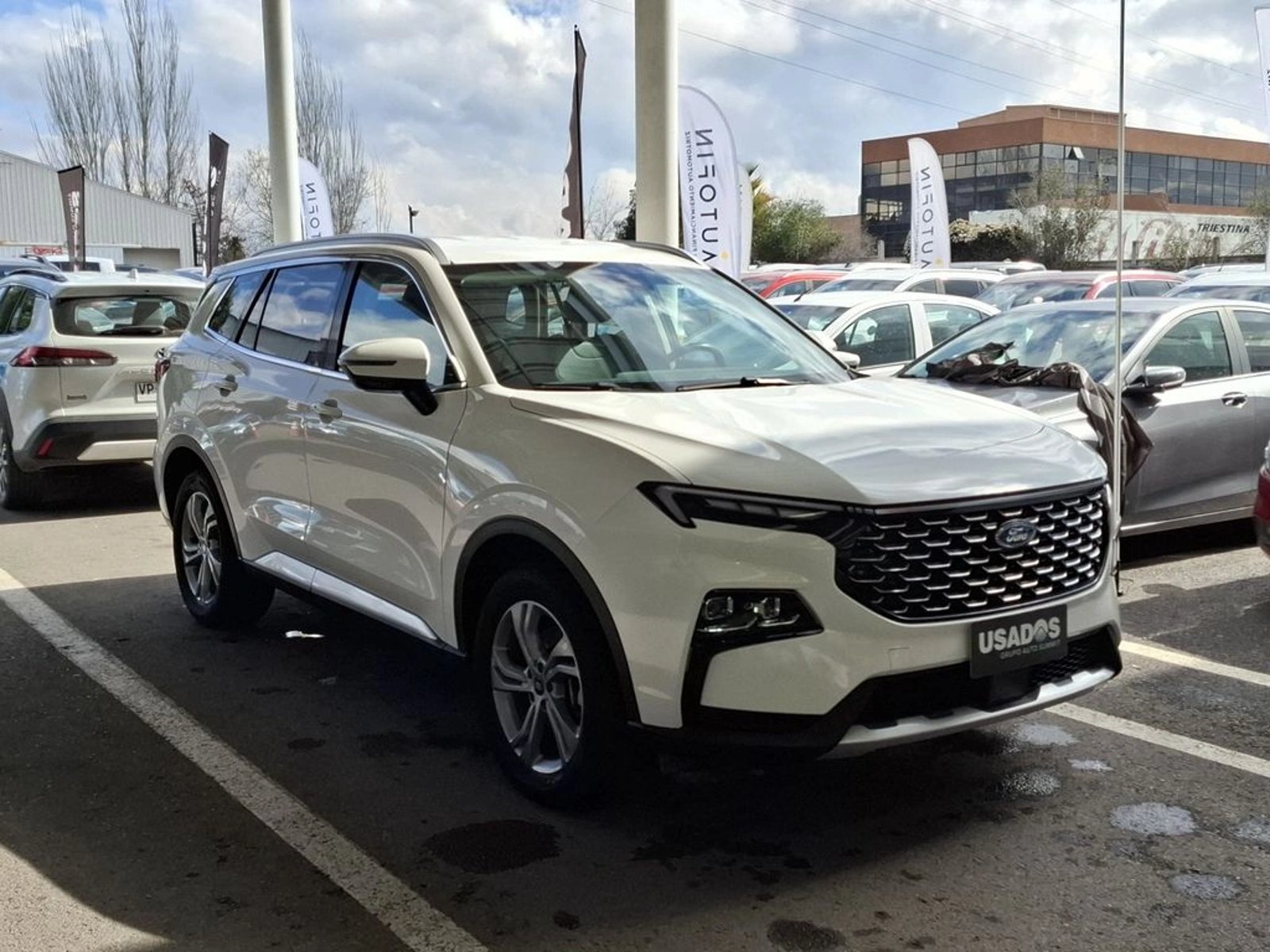 Ford TERRITORY TREND 4X2 1.5 AUT 2024 - Foto 4 de 20