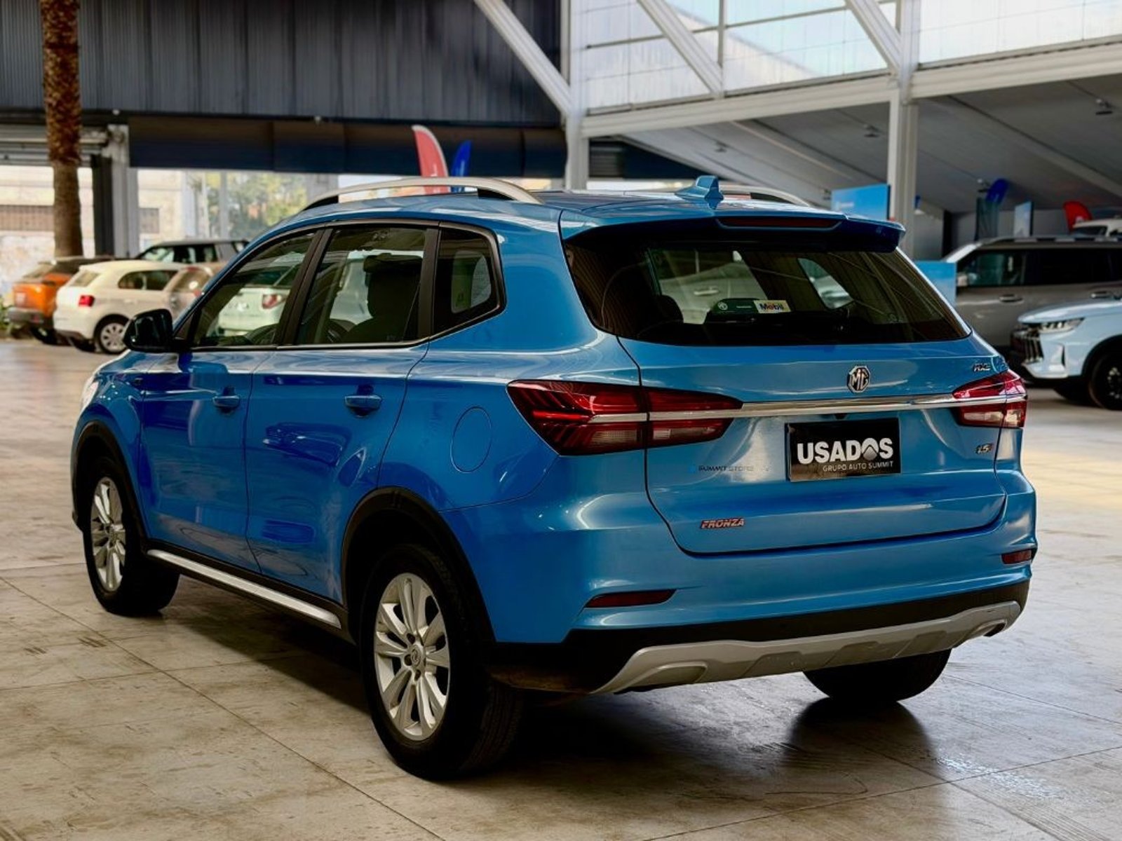MG RX5 RX5 MT6 2022 - Imagen 6 de 15