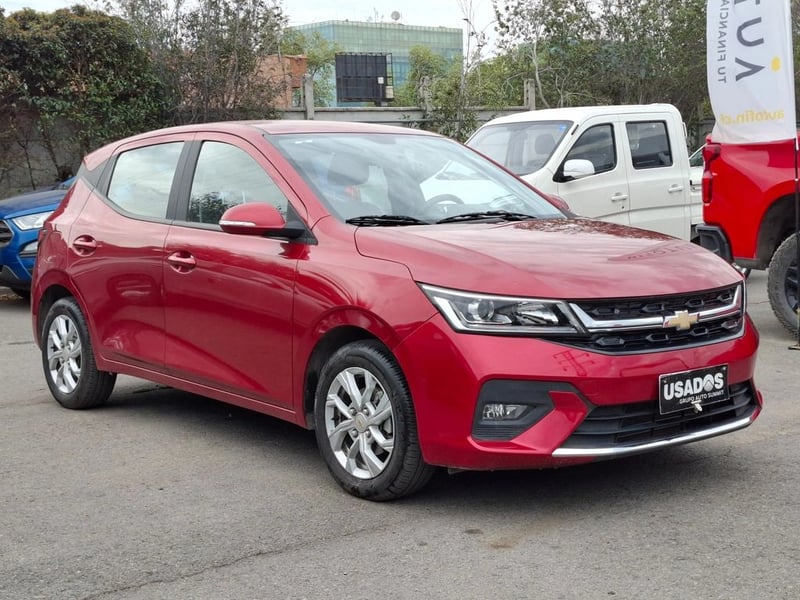Chevrolet SAIL 1.5 HB LT MT 2025 - Imagen 3 de 20