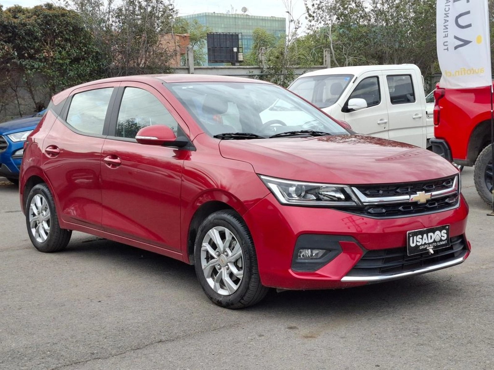 Chevrolet SAIL 1.5 HB LT MT 2025 - Foto 3 de 20