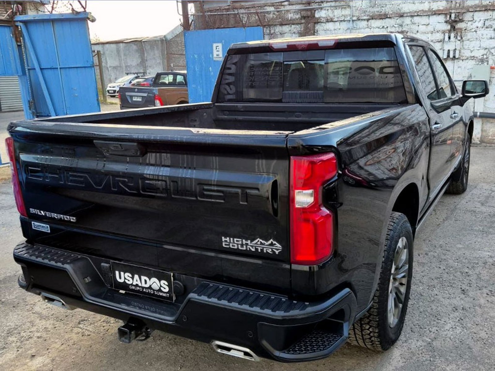 Chevrolet SILVERADO 3.0 HIGH COUNTRY 4X4 AT 4P 2025 - Foto 5 de 9
