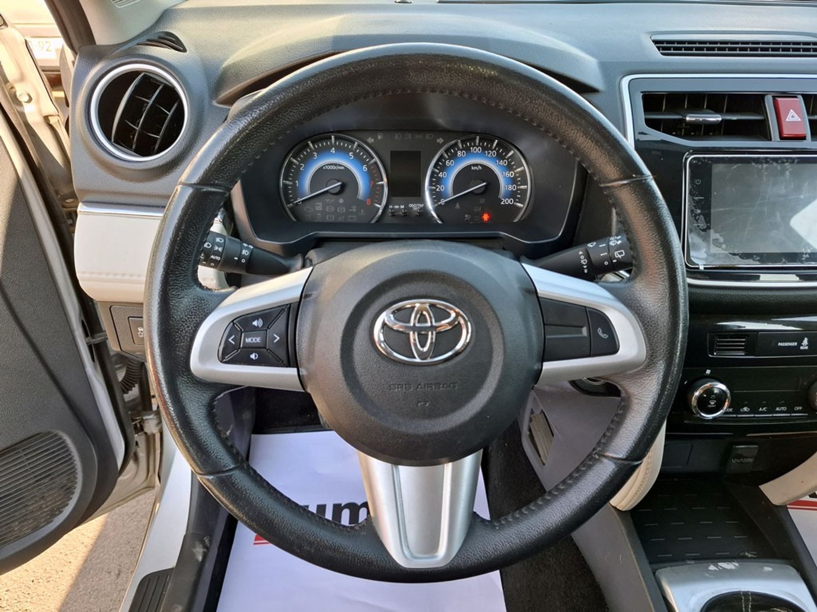 TOYOTA RUSH 1.5 XLI 4X2 MT 5P 2022 - Imagen 14 de 20