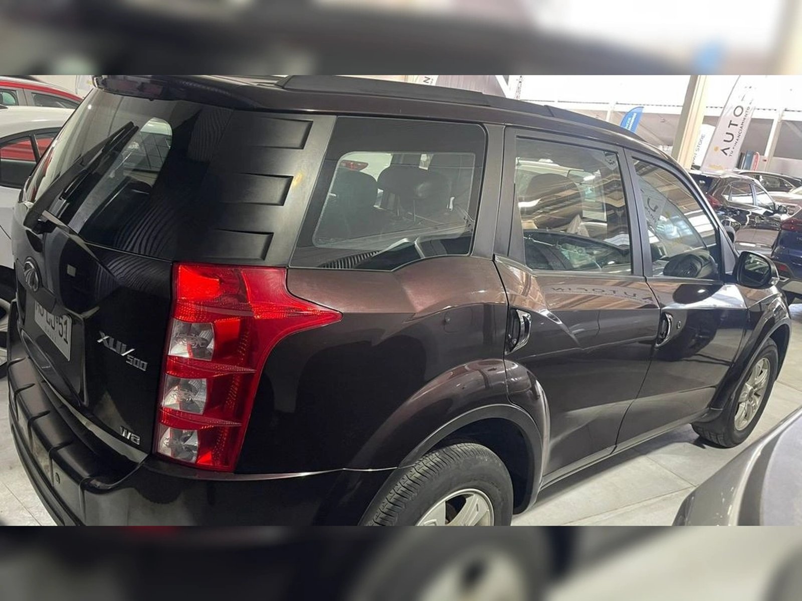 Mahindra XUV500 2.2 CRDE DIESEL AWD EURO5 FULL MT 5P 2016 - Foto 5 de 11