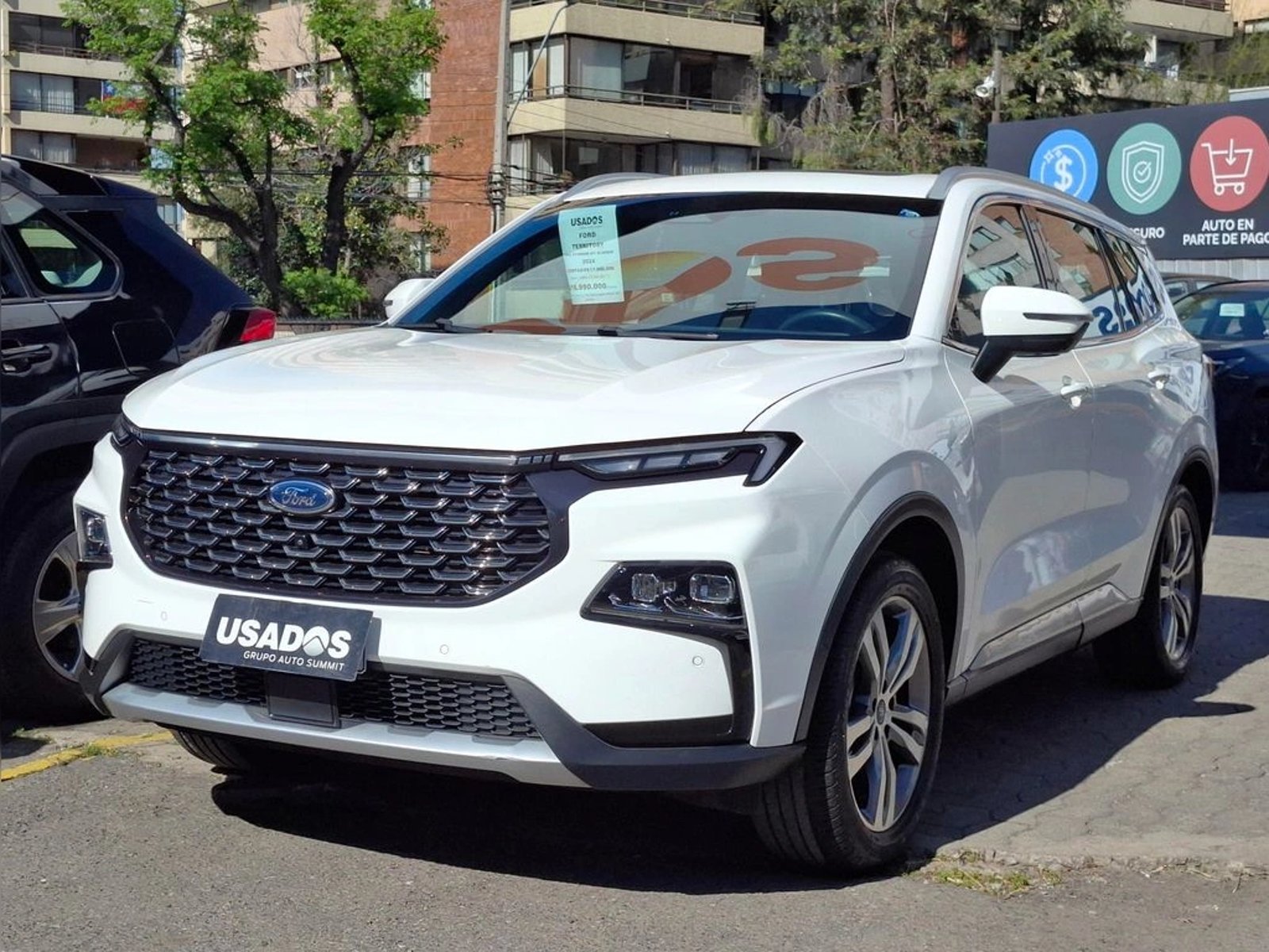 Ford Territory 2024 en Las Condes