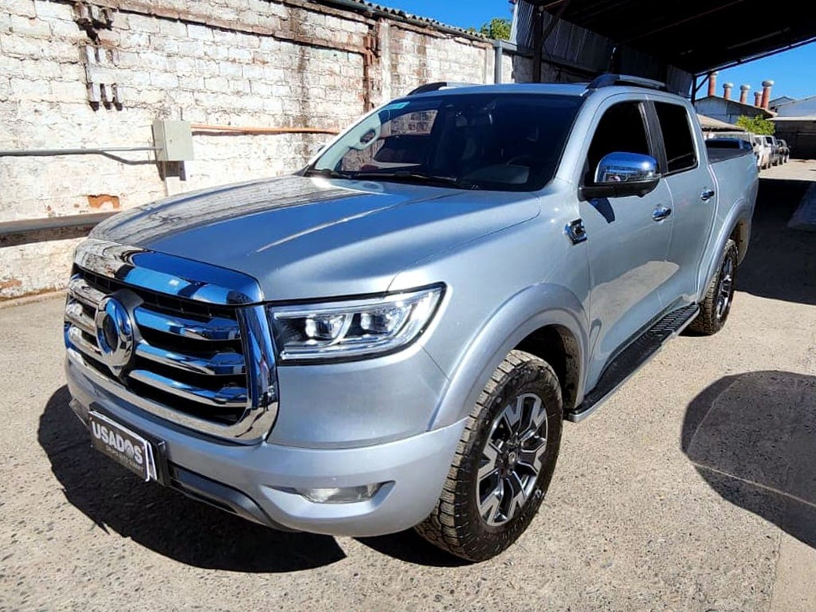 Great Wall POER 2.0T DELUXE DIESEL 4X4 DOB. CAB. AT 4P 2023 - Foto 2 de 13