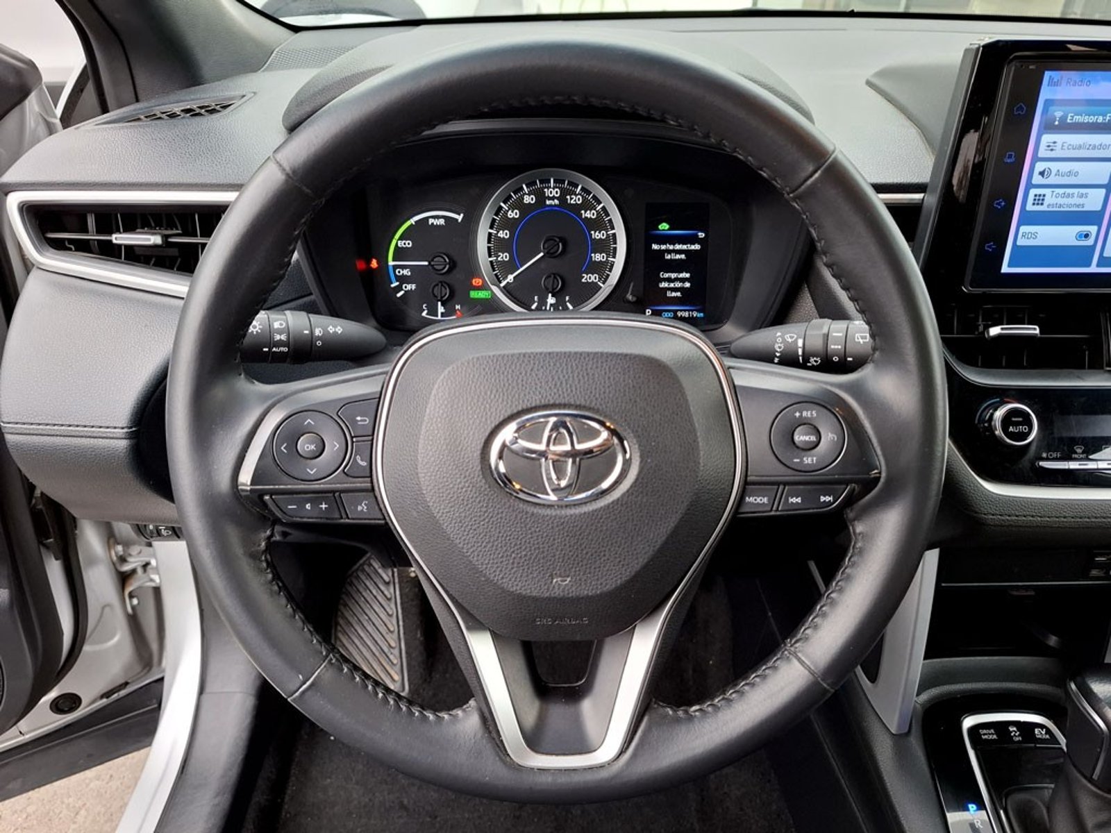 TOYOTA COROLLA CROSS 1.8 XEI HYBRID 4X2 CVT AT 5P 2023 - Imagen 14 de 20