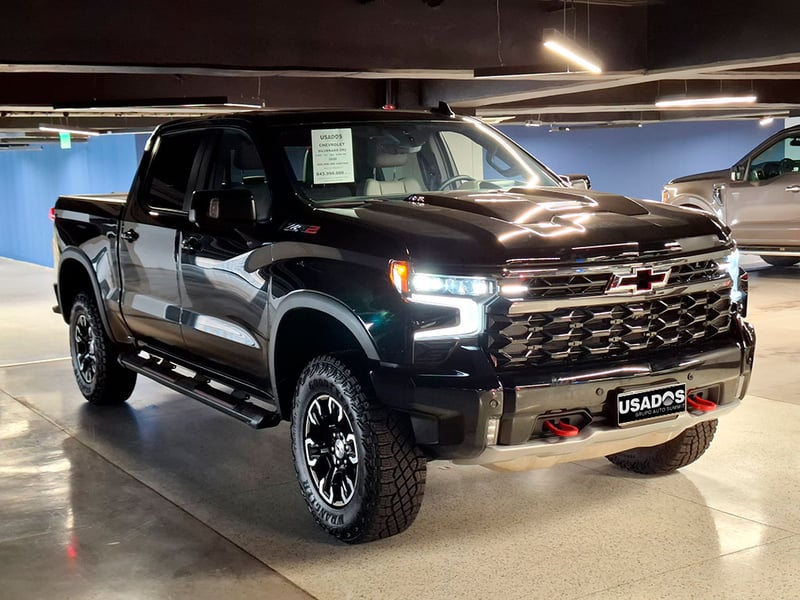 Chevrolet SILVERADO 6.2 ZR2 R 4X4 AT 4P 2026 - Imagen 4 de 20