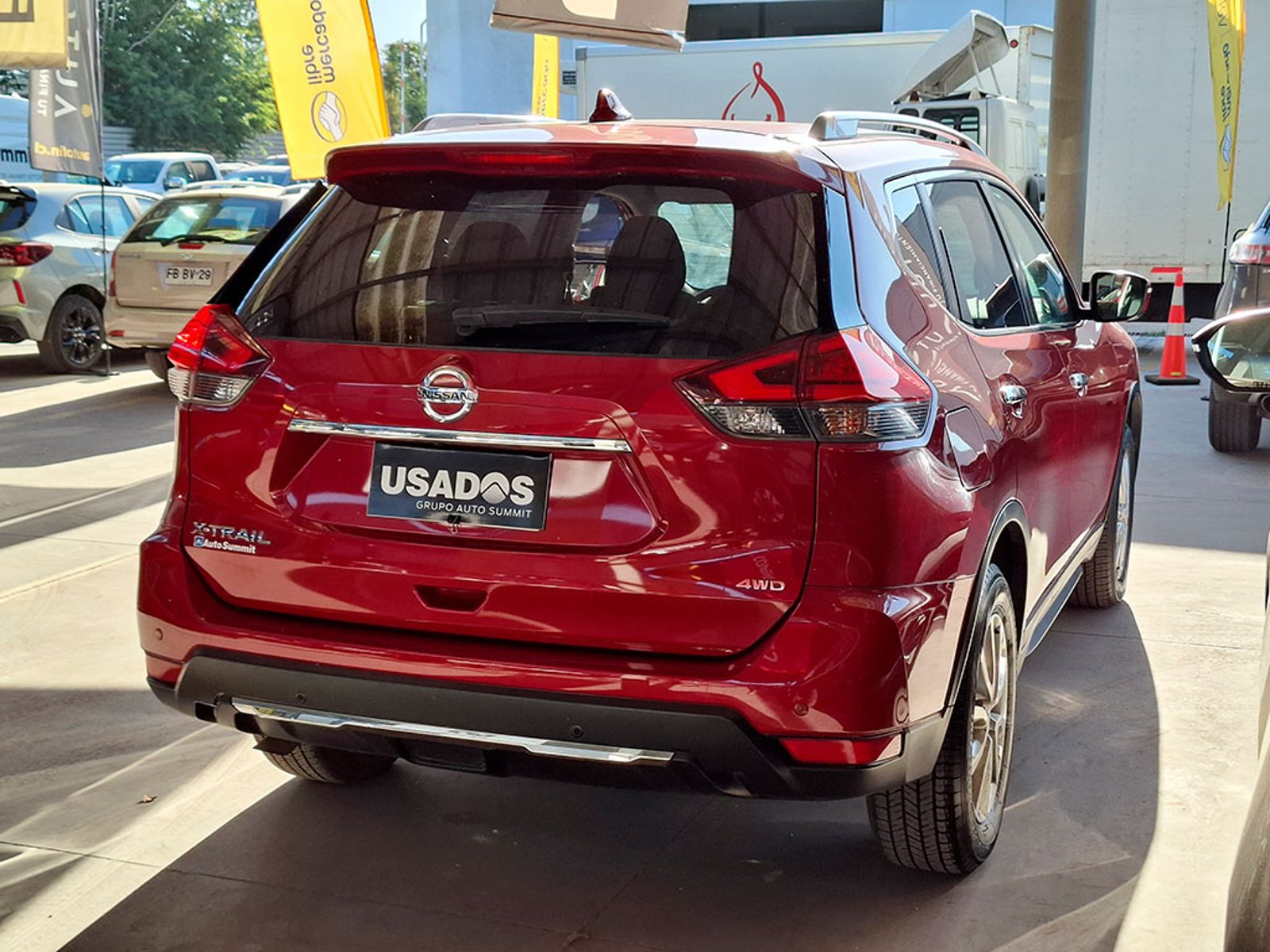 NISSAN X-TRAIL 2.5 SENSE AUT 4X4 2022 - Imagen 7 de 20