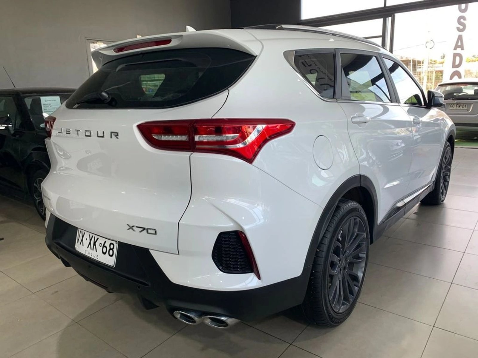 Jetour X70 1.5 TURBO AT 2026 - Foto 4 de 10
