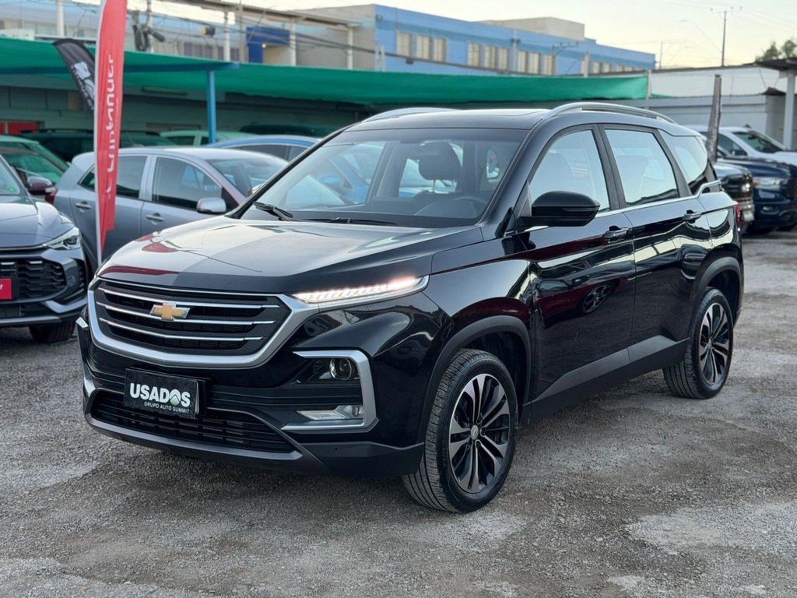 Chevrolet CAPTIVA 1.5 LT CVT AT 2022 - Foto 2 de 17
