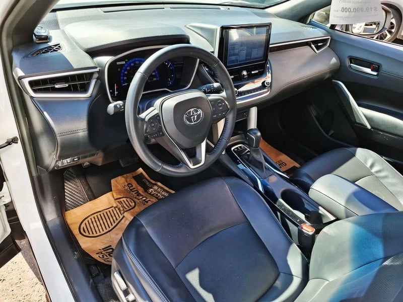 Toyota COROLLA CROSS 1.8 SEG HYBRID 4X2 CVT AT 5P 2022 - Imagen 15 de 20
