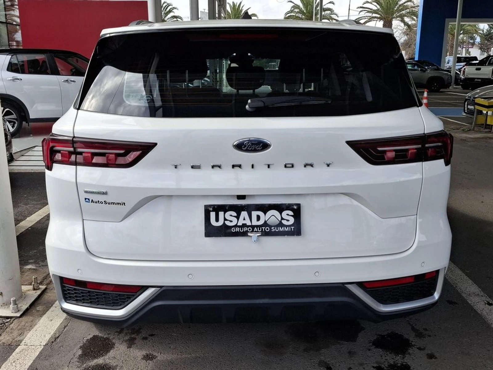 Ford TERRITORY TREND 4X2 1.5 AUT 2024 - Imagen 6 de 20
