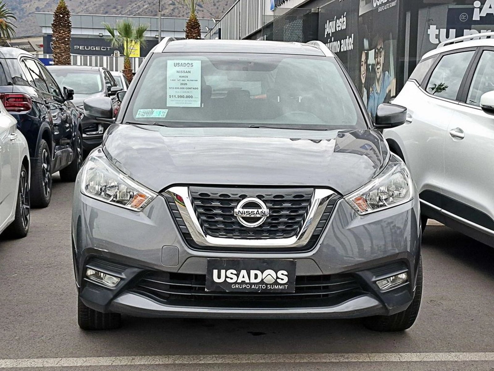 Nissan KICKS 1.6 ADVANCE AUT 2020 - Foto 2 de 15