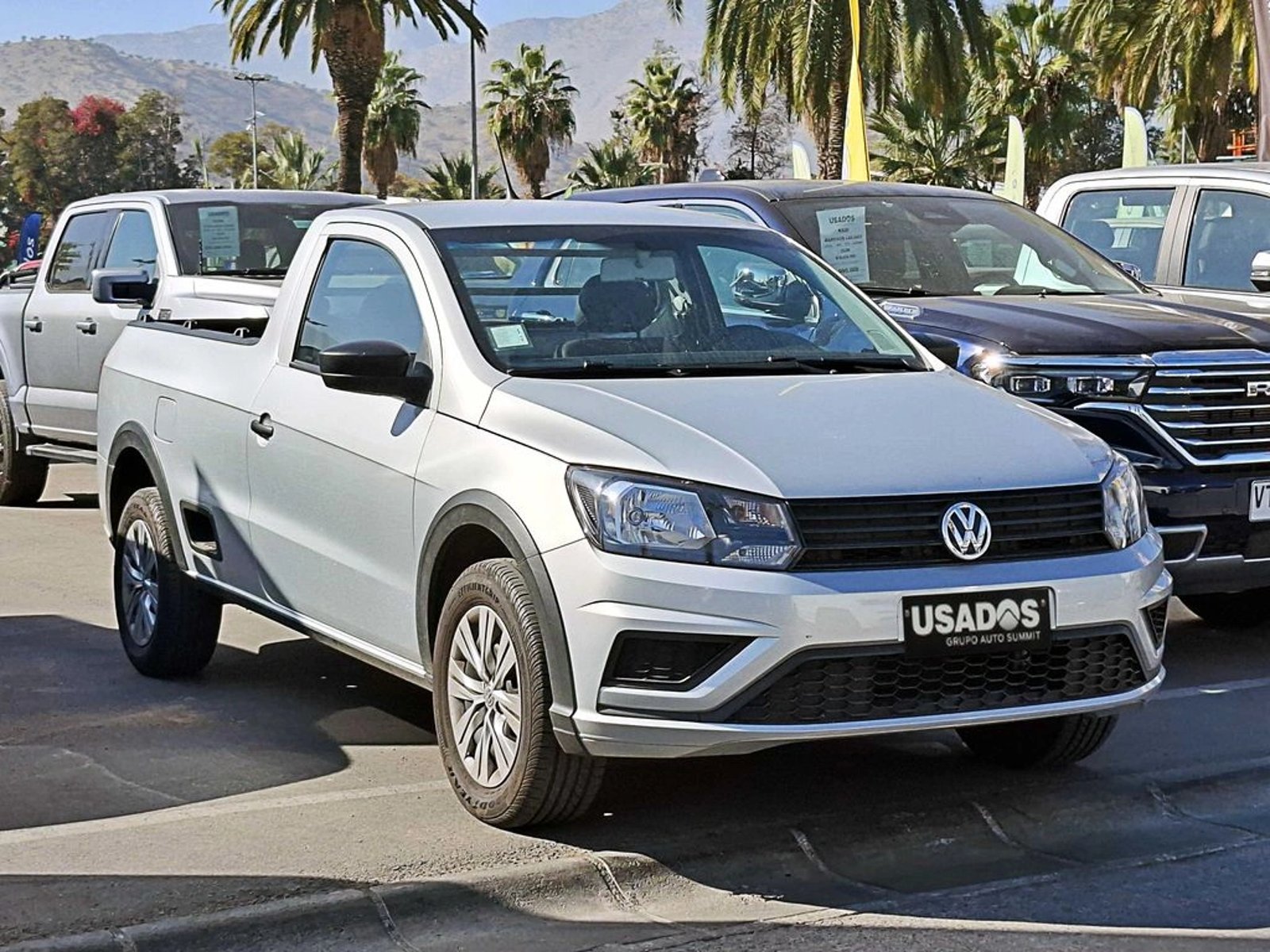 Volkswagen SAVEIRO 1.6 CS MT 2P 2023 - Foto 4 de 17