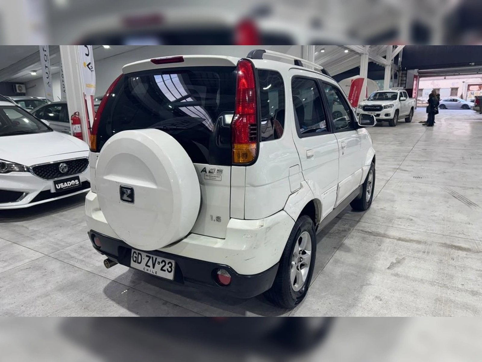 ZOTYE HUNTER HUNTER 1.5 MT 2014 - Imagen 7 de 13
