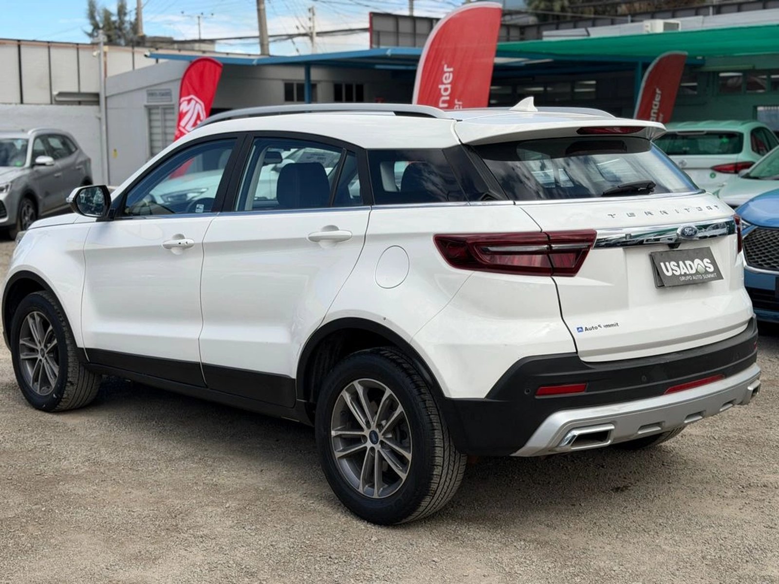 Ford TERRITORY 1.5 TREND AT 2021 - Imagen 7 de 17