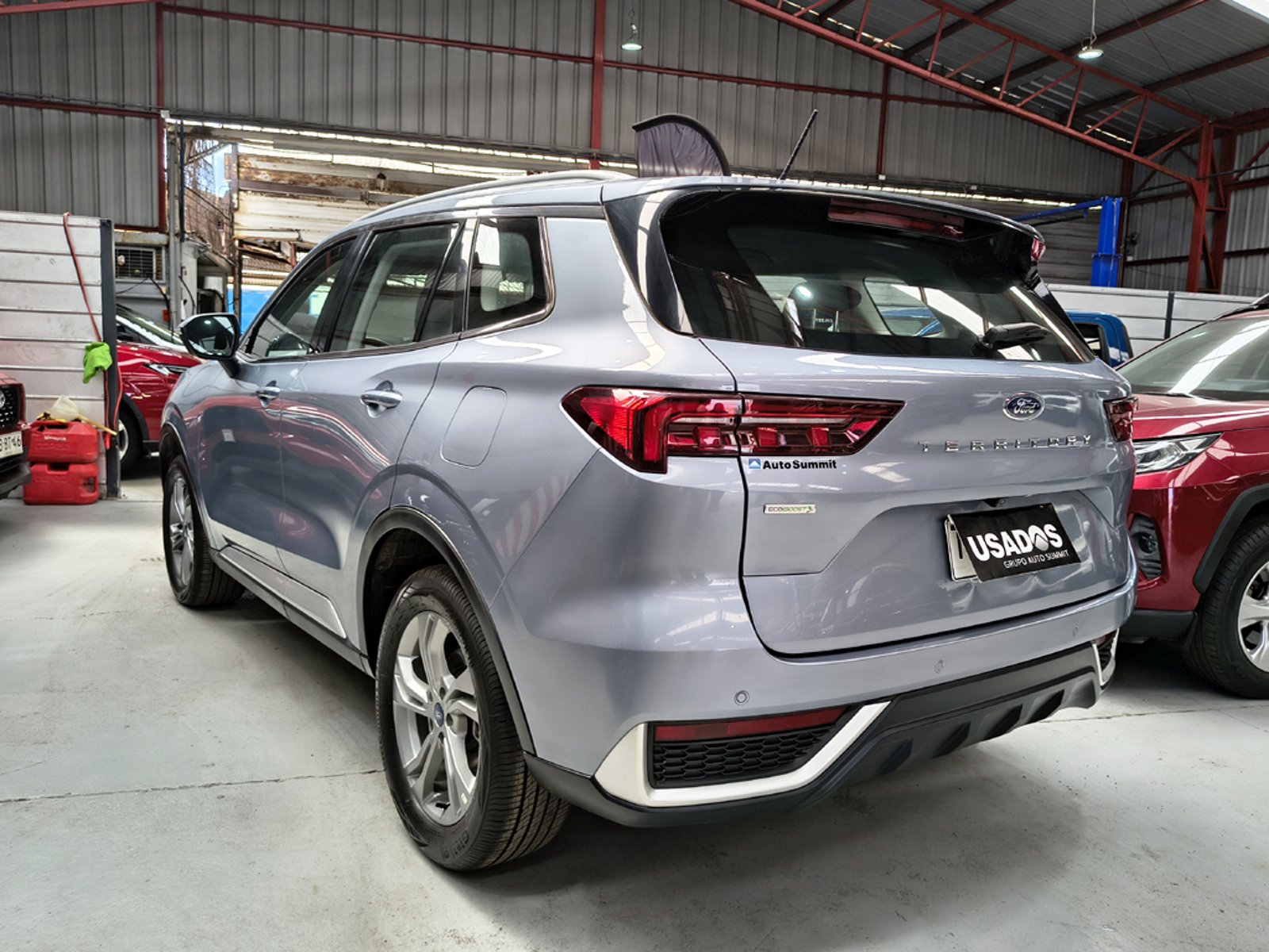Ford TERRITORY 1.5 TREND AUT 2025 - Foto 4 de 20