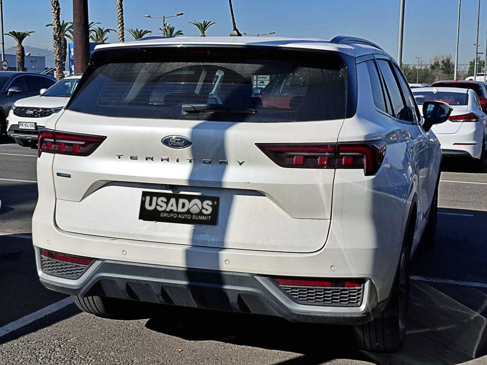 Ford TERRITORY TREND 1.5 AUT 2025 - Imagen 5 de 15