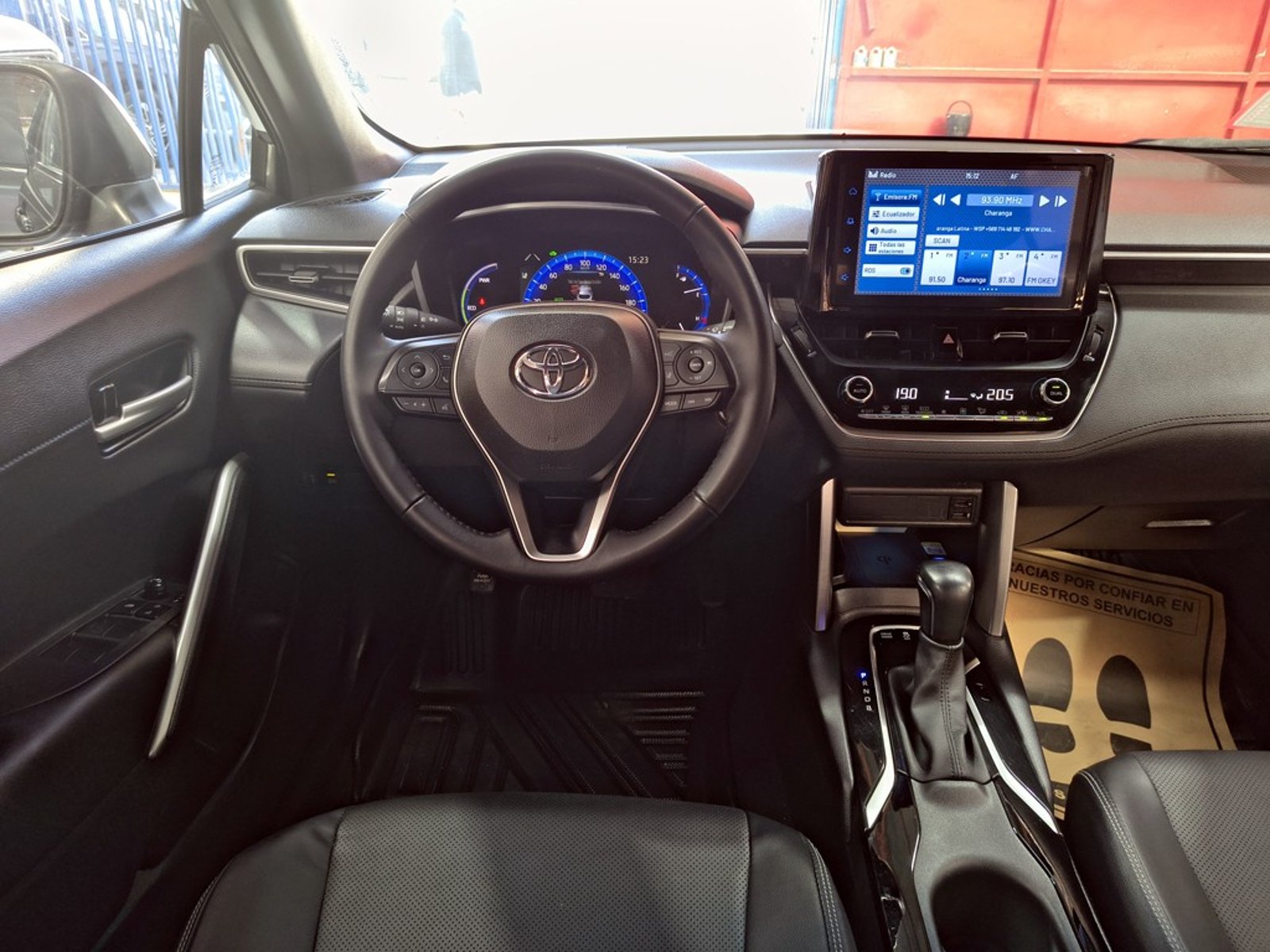 Toyota COROLLA CROSS 1.8 XEI HYBRID 2023 - Imagen 19 de 20
