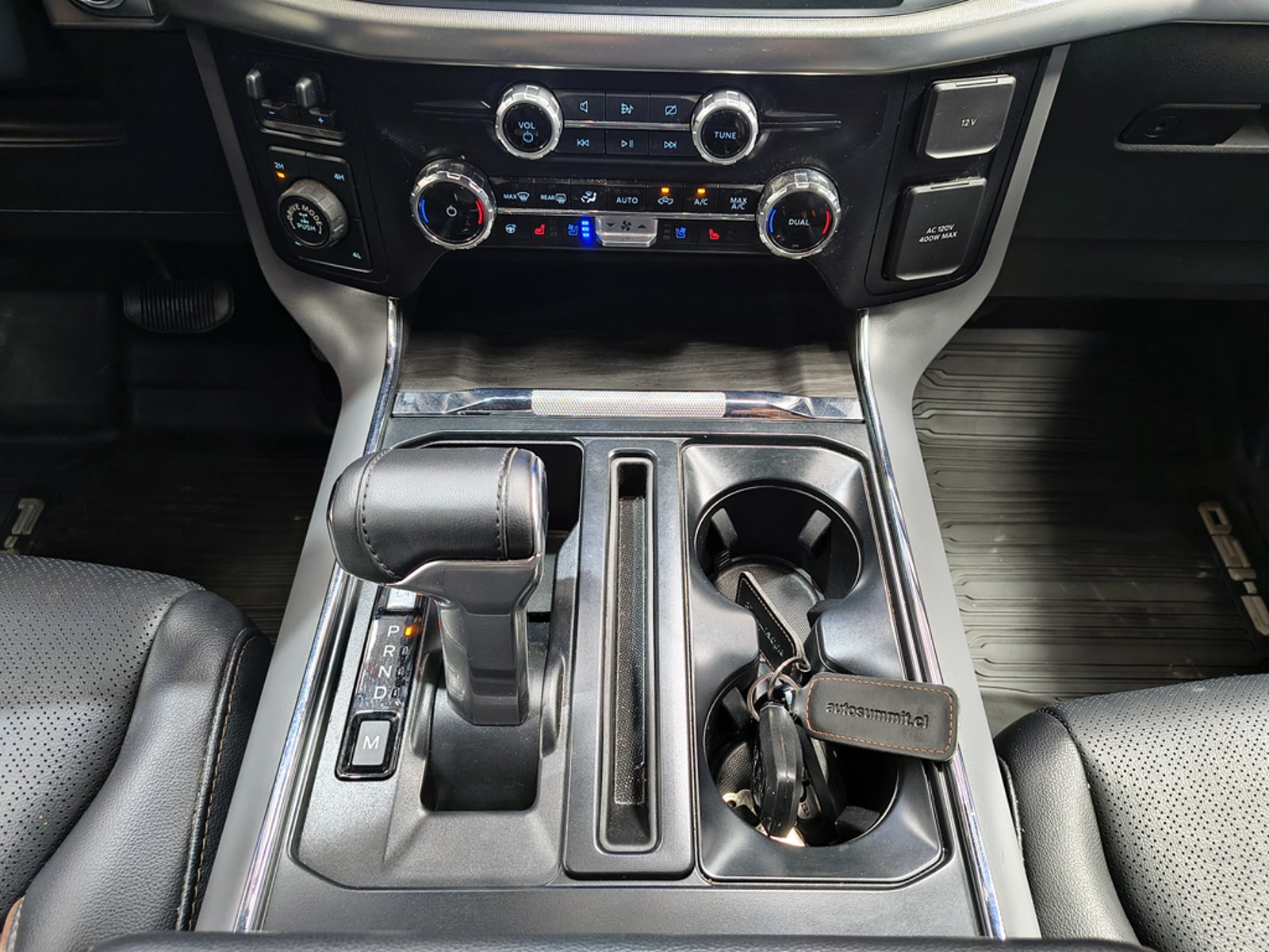 FORD F-150 5.0 LARIAT LUXURY CC DOB. CAB. 4X4 AT 4P 2025 - Imagen 20 de 20