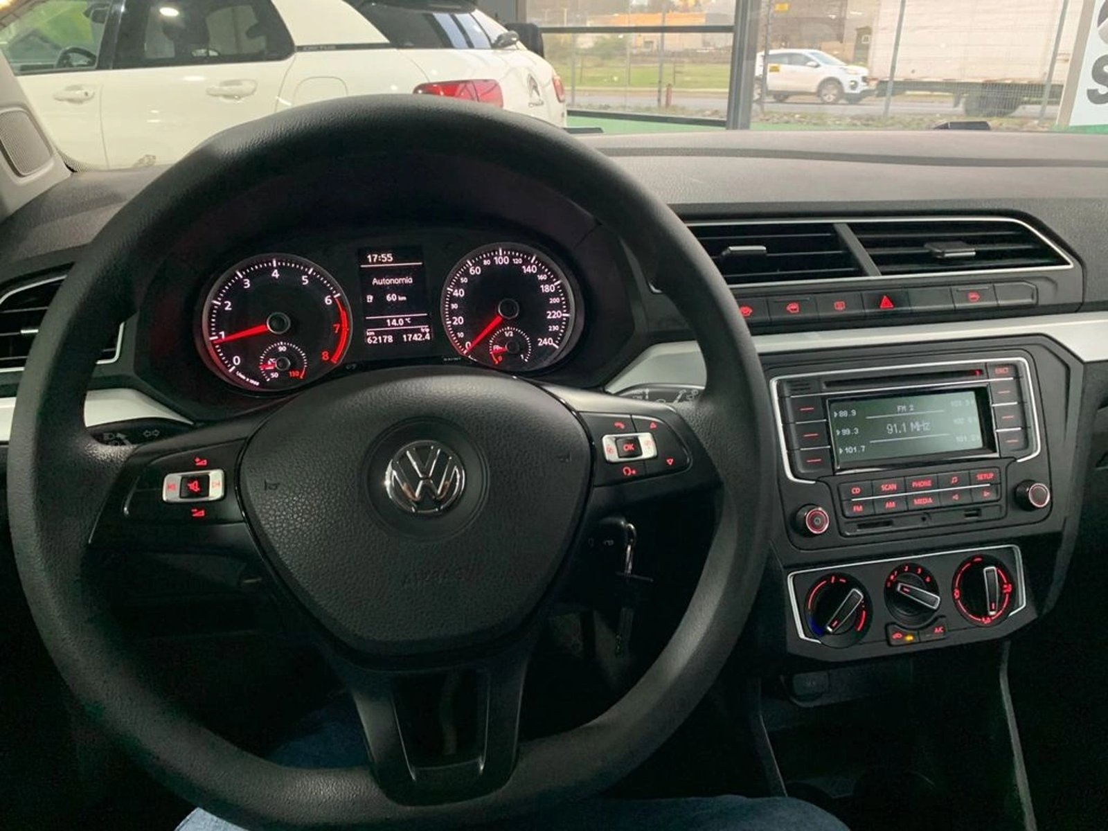 Volkswagen GOL TRENDLINE 2018 - Imagen 6 de 9
