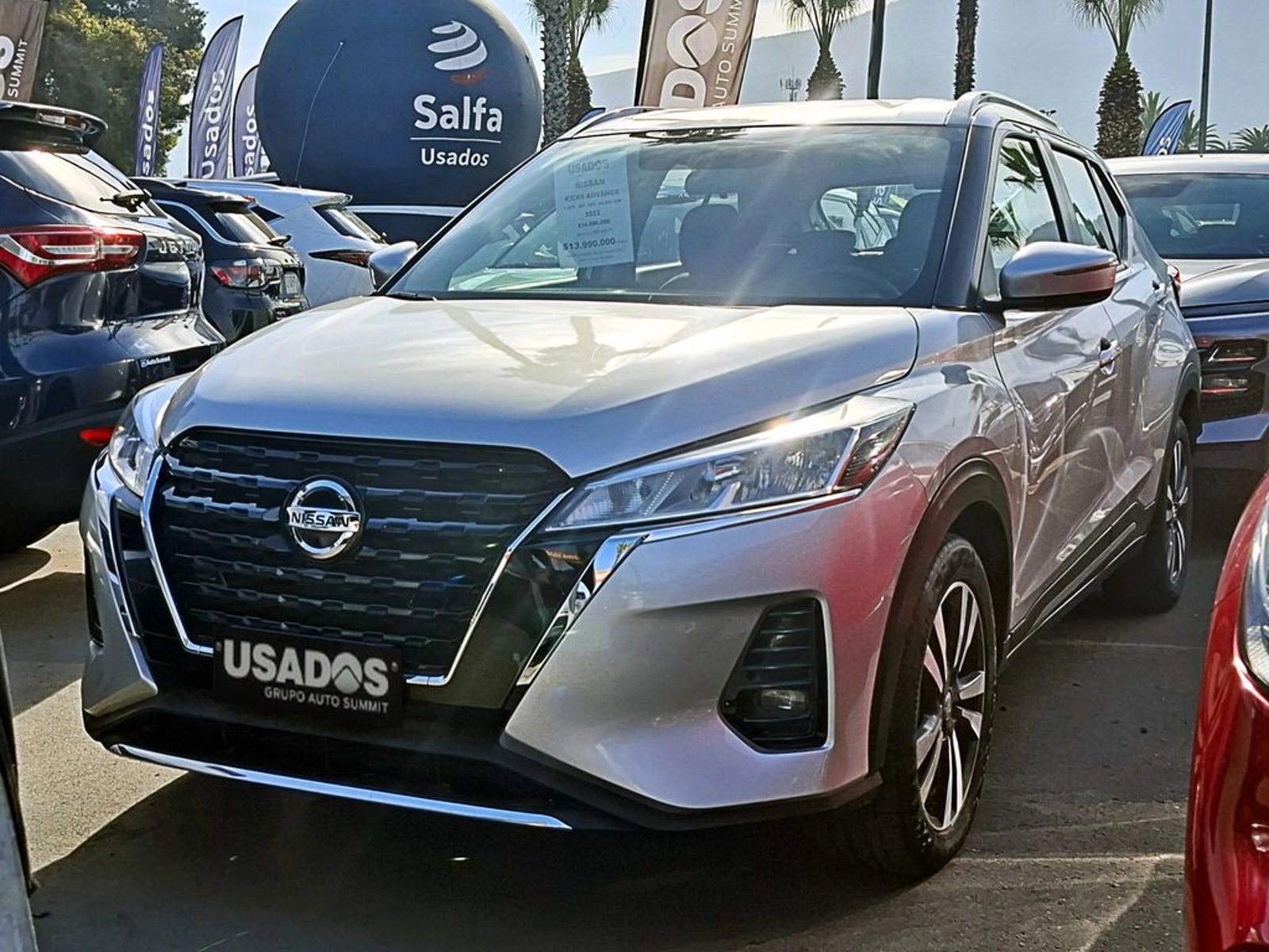 Nissan KICKS 1.6 ADVANCE AT 5P 2022 - Foto 2 de 18