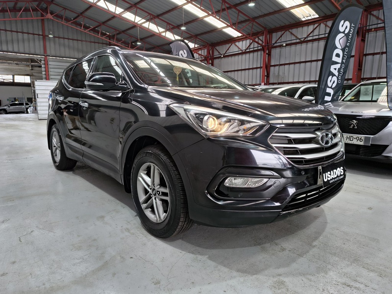 Hyundai SANTA FE 2.4 GLS 2018 - Foto 4 de 20