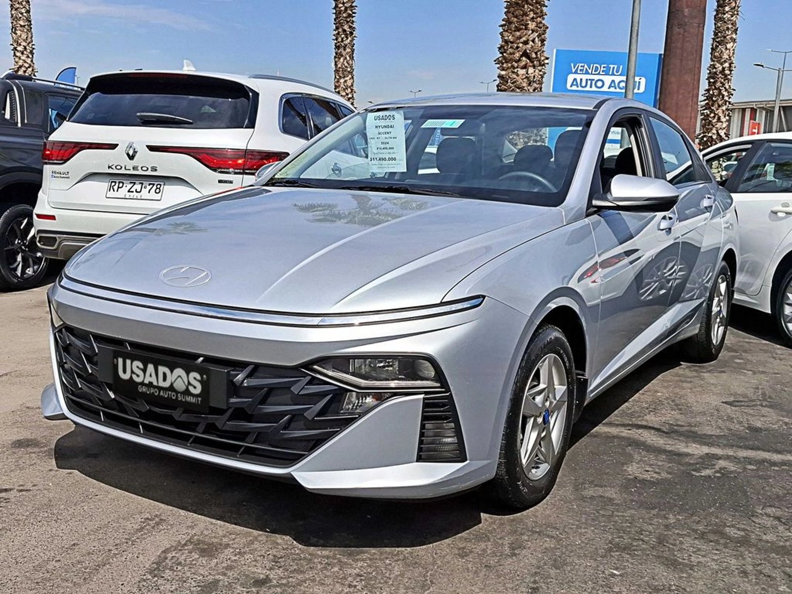Hyundai Accent 1.5 Bn7i Design Mt 2024