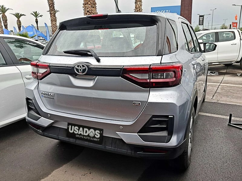 Toyota RAIZE 1.2 G CVT AT 2025 - Imagen 5 de 16