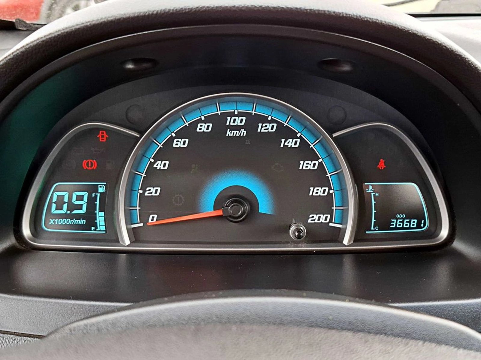 Chevrolet SAIL 1.4 II NB LT MT 2015 - Imagen 13 de 16