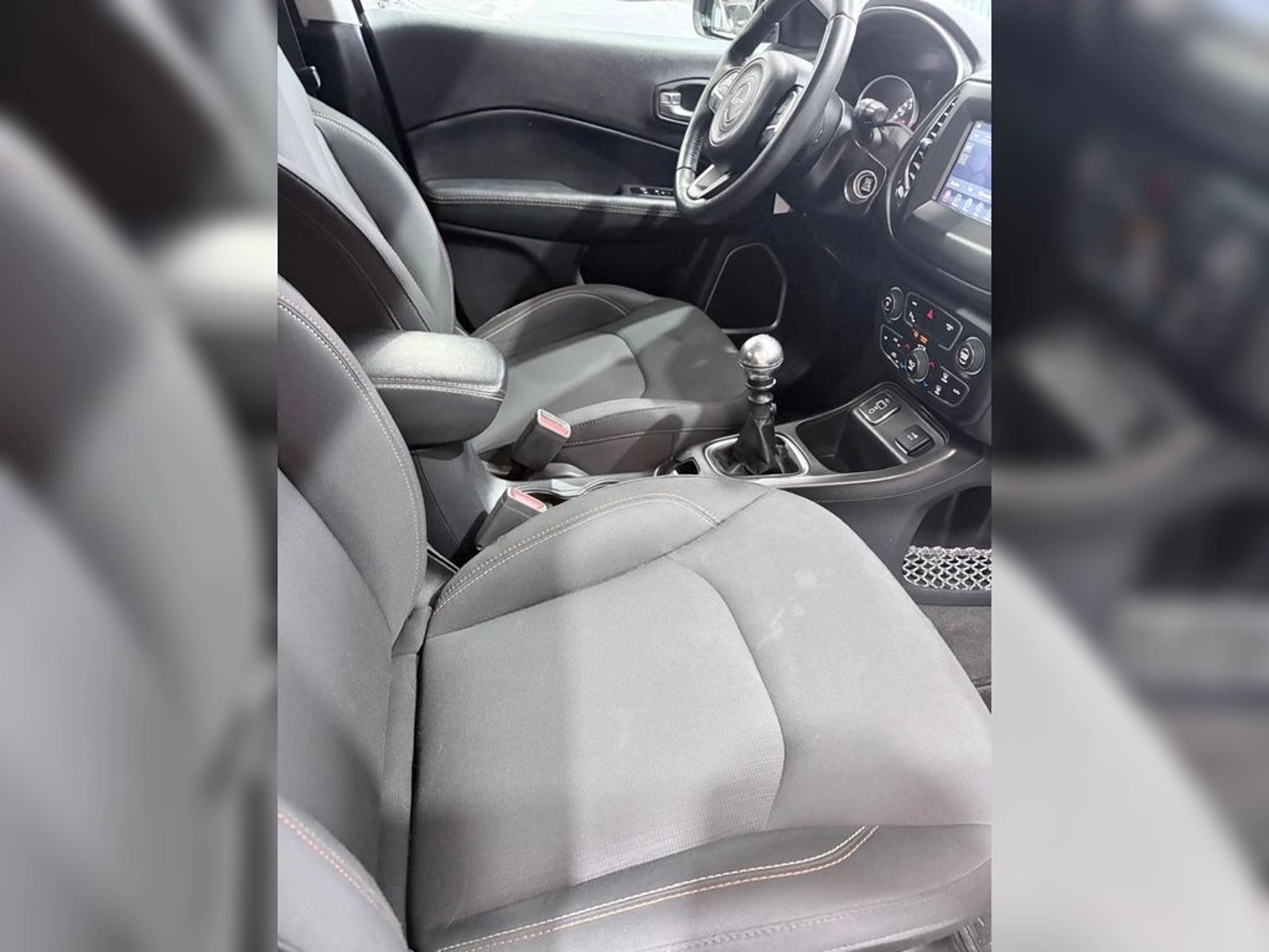 JEEP COMPASS 2.4 LONGITUDE AT 2021 - Imagen 13 de 16