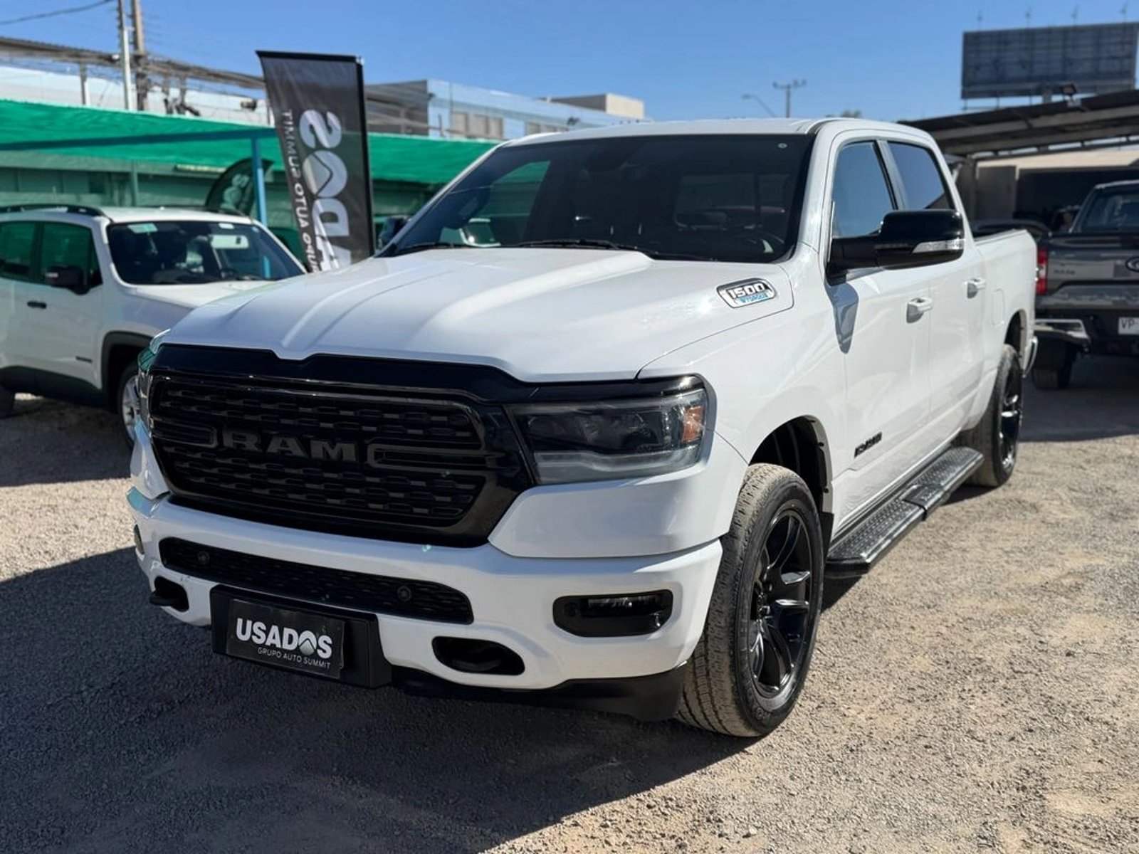 RAM 1500 3.6 BIG HORN E-TORQUE 4X4 CREW CAB AT 4P 2023 - Foto 2 de 20