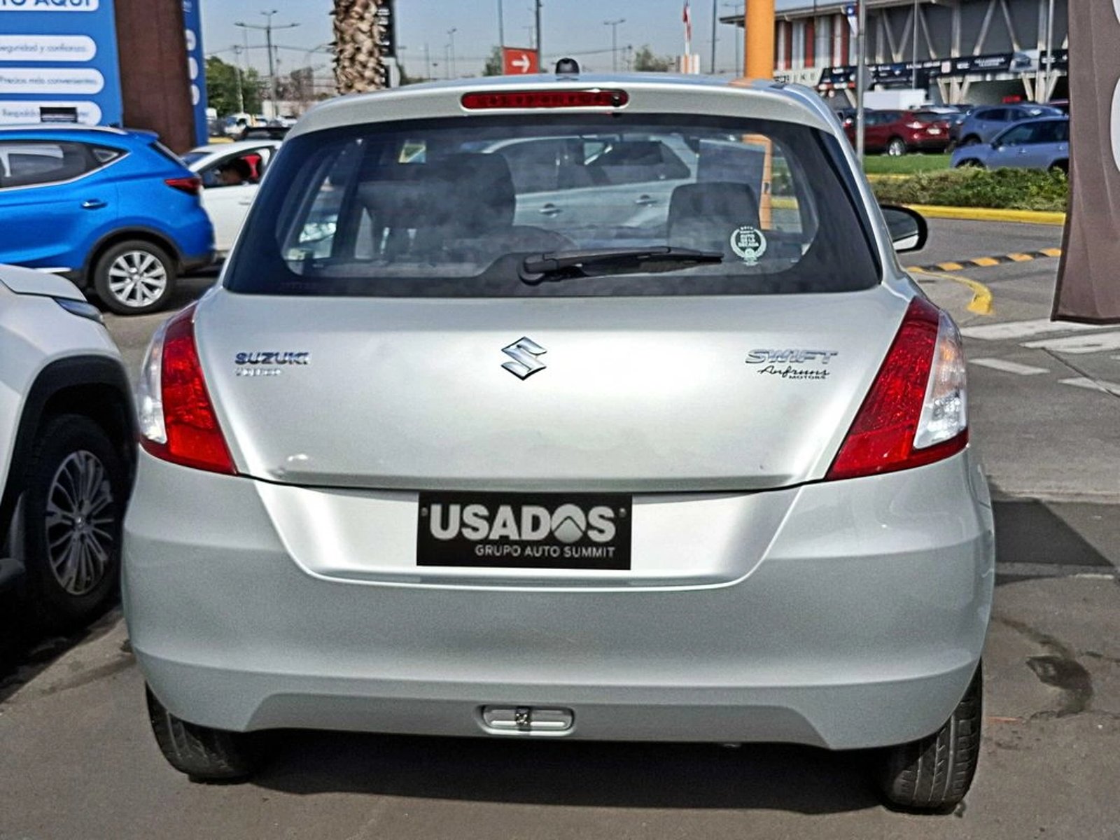 Suzuki SWIFT 1.2 GL 4X2 AC AT 5P 2017 - Foto 5 de 15