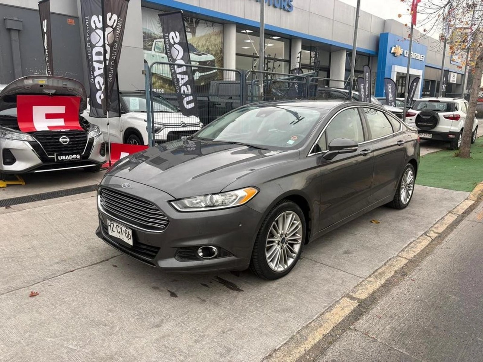 Ford FUSION 2.0 SE ECOBOOST AT 2016 - Foto 2 de 11