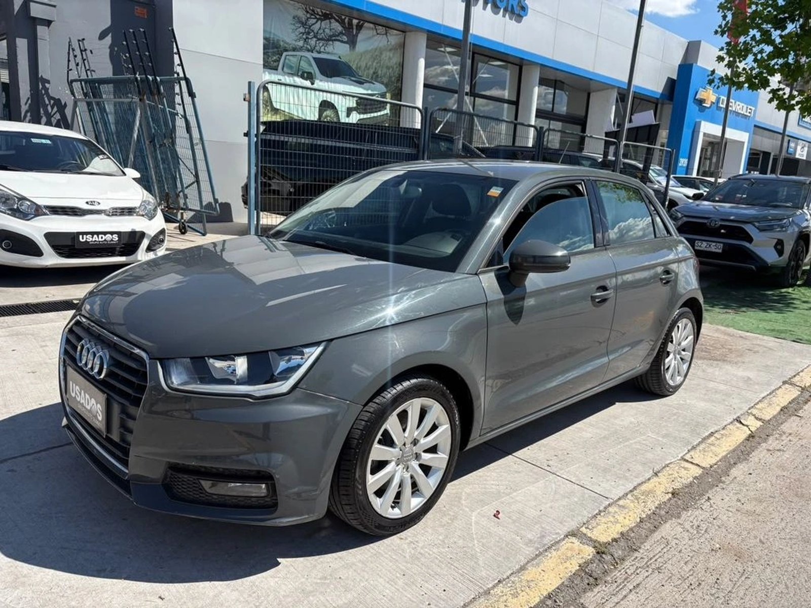 Audi A1 1.4 TFSI SPORT 4X2 125HP S-TRONIC AT 3P 2018 - Foto 2 de 12
