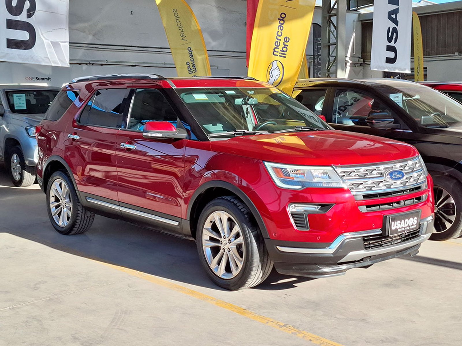 Ford EXPLORER 2.3 LIMITED 4X4 AUT 2019 - Foto 4 de 20