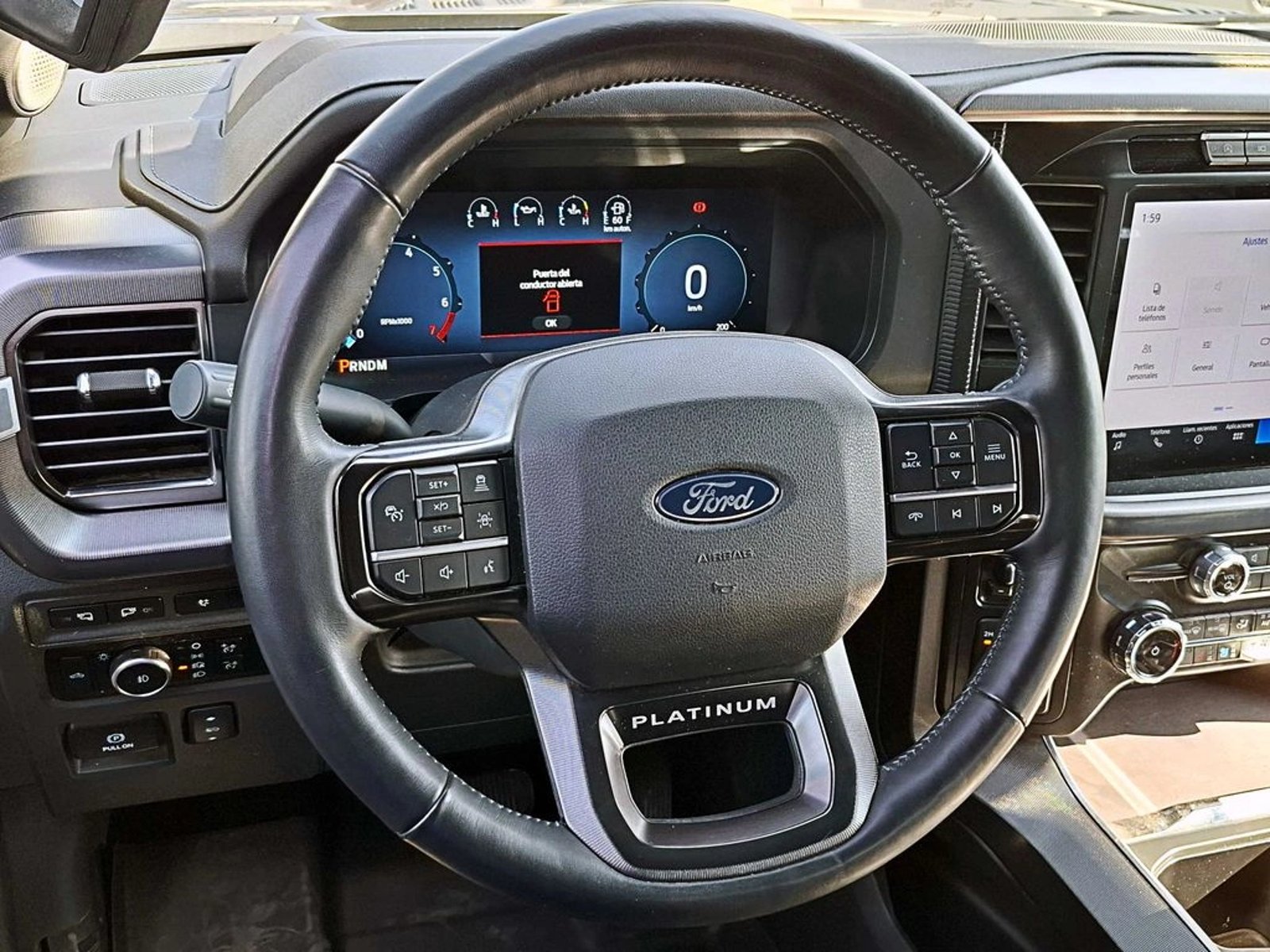 FORD F-150 PLATINUM CC 4X4 3.5L 2025 - Imagen 13 de 19