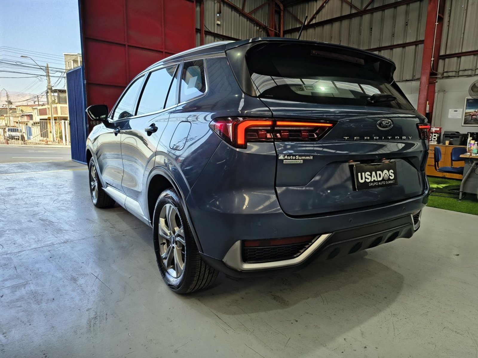 Ford TERRITORY 1.5 TREND 1.5 AUT 2024 - Foto 5 de 20