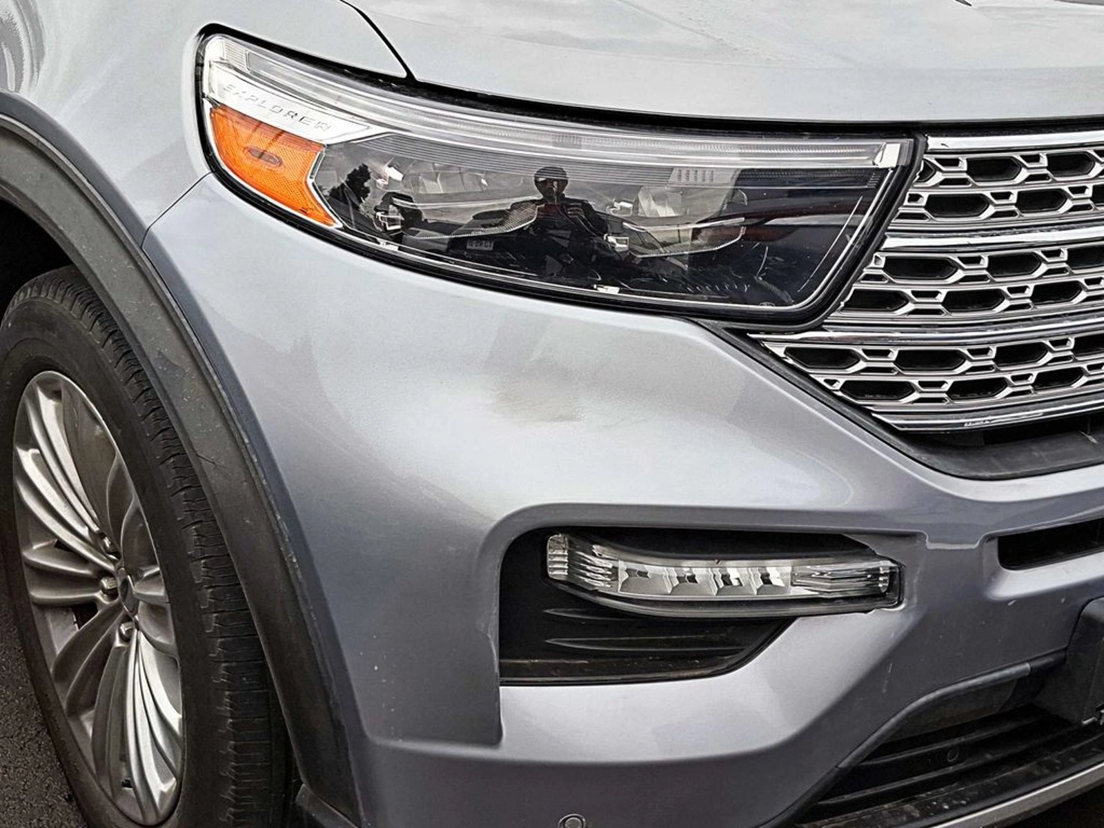 Ford EXPLORER 2.3 LIMITED AT 4X4 2021 - Foto 3 de 18
